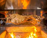 Кремирование бычка. Наши дни.