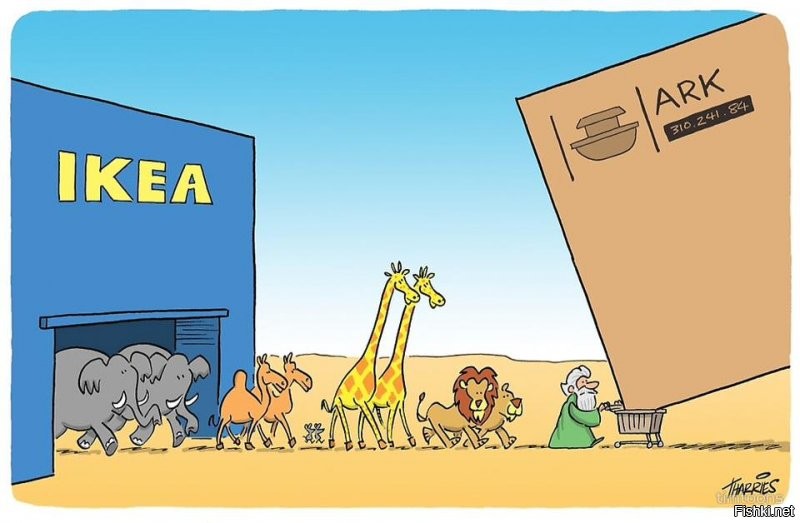 Эволюция IKEA: дизайнеры показали, как менялся стиль компании в течение 70 лет