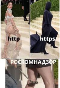 Роскомнадзор ставит подножку но в итоге падают оба. А иногда дама оказывается не дамой и ещё отымеет его