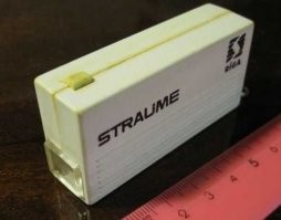 Советский фонарик брелок STRAUME RIGA.