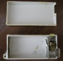 Советский фонарик брелок STRAUME RIGA.