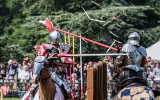 Один из любимых фильмов моего детства, после таких фильмов мальчишки бегали в картонных 
доспехах с деревянными мечами.

А сейчас... сейчас после просмотра рыцарских турниров реконструкторов, сцены поединков фильма выглядят очень бледно...

Фильм хороший, своему сыну показывал