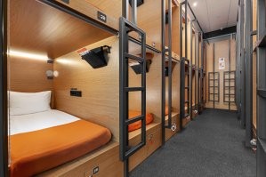 Капсульный отель в Шереметьево, а теперь и капсульная квартира.