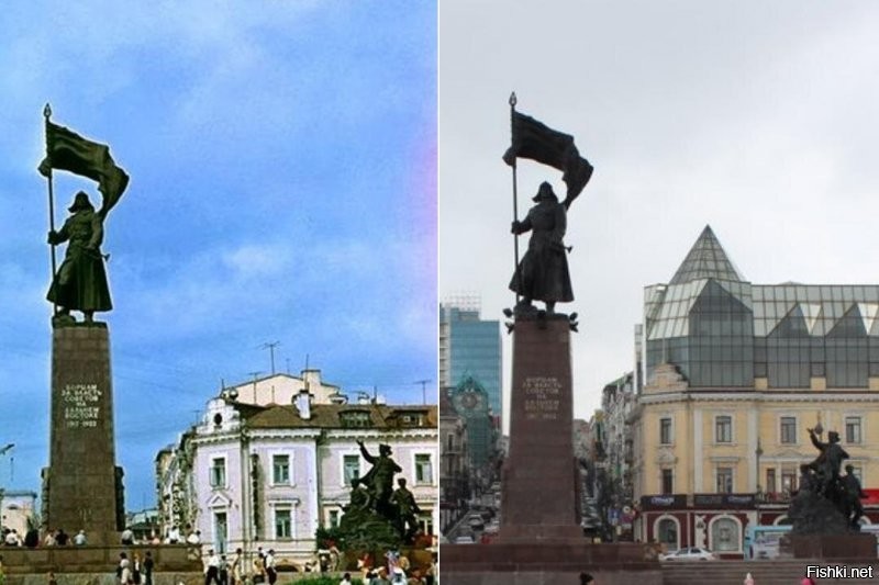 Как со временем изменились сооружения из российских городов: тогда и сейчас