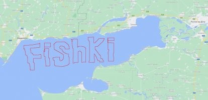 35 GPS-рисунков на картах, сделанных людьми ради забавы