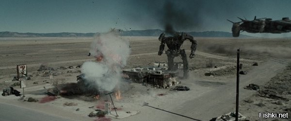 А вот такой трансформер легко может под КБ замаскироваться!