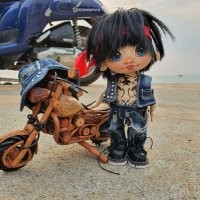 А шью куклы