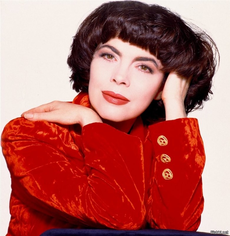 Mireille Mathieu???