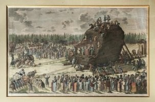 Не-не!!! Это ребята чуток потренировались в масштабе прежде чем с Гром-камнем начать работать