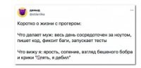 Не. Последняя фраза другая. "Х@ли ты башку е@ешь, разродись уже, х@ета е@аная". Примерно так.