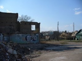 Два хохлобота, можете погуглить, у нас таких фоток могу найти тысячи, даже в Риге. И что? Вы лучше застрелитесь.