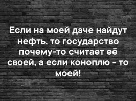 Напомнило высказывание)