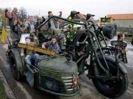 Roadog — самодельный мотоцикл-монстр весом в полторы тонны