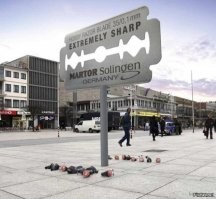 22 примера жгучей рекламы, которая покажет как надо думать мозгом