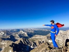 Как говорится: Супермен уже не тот... )
