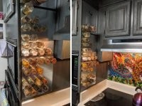 Через месяц-два готовки это всё будет засрано так, что в руки будет брать противно.