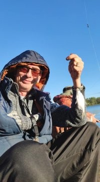 Мы ели вкусную уху :)