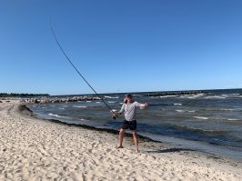 Фото специально для тебя , это наш родной Lapmezciems или точней Bigauņciems :)