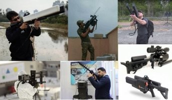 Ружья против дронов: и нет проблем :)