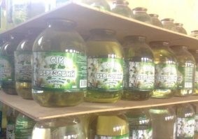 Надо им хоть березового сока отослать для разнообразия))