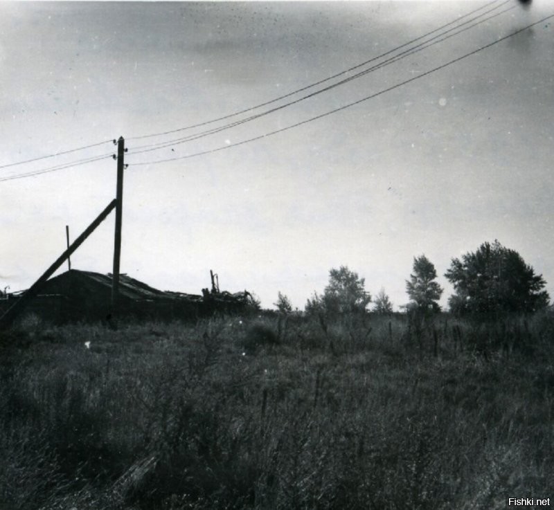Село Хорошево-Мневники в 1958 году.