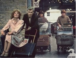 Хм, оцифрованный Хокинг,  поедание кожи матери червём, ню, ню...
Кстати, пишется не цицелия, а цЕцИлия.
Вы не знали, наверное, но Гарри Поттера сняли еще при Союзе, но цензура положила на полку