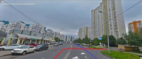 В какие еще зеркала <span style='color:gray'>[мат]</span>? Я по синей линии ехал, тетка не глядя стартанула по красной, ехал бы там камаз вместо меня, ее бы уже на свете не было. И если ты не в курсе, велосипед на дороге такое же транспортное средство с теми же преимуществами как и у остальных. А гонять мамок с колясками на тротуарах привычки не имею.