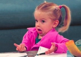 Какая сволочь дала девочке паленую водку ?
Надо давать чистый спирт !