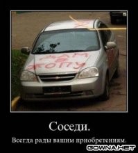 О вездесущих* соседях