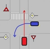 "совершаете манёвр - отвечаете." По вашей логике, двигаясь по главной и выполняя маневр поворота на перекрестке вы должны уступить дорогу транспортному средству двигающемуся без изменения направления движения.
