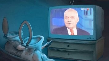 Этой курице песполезно что либо объяснять.
У неё мозги напрочь промыты пропагандой из Российских ТВ шоу.