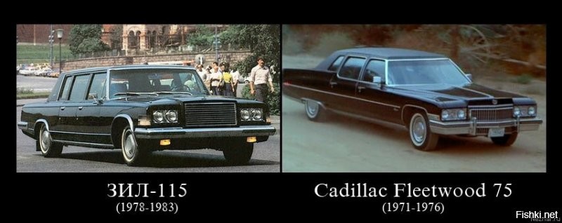 Большинство советских автомобилей копировались с иностранных.