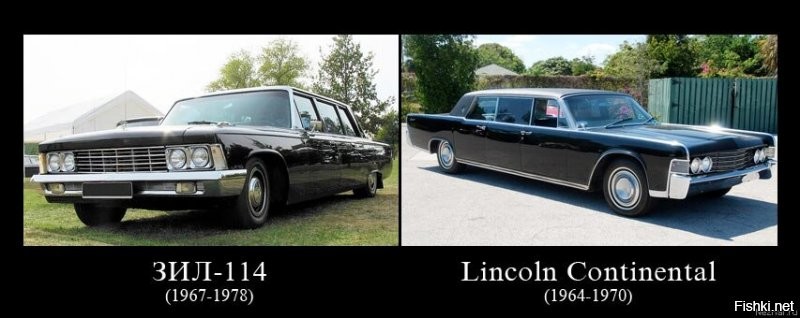 Большинство советских автомобилей копировались с иностранных.