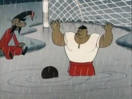 Это точно. Это уже не футбол ... хотя, если вспомнить мультик про казаков как они в Англии играли)