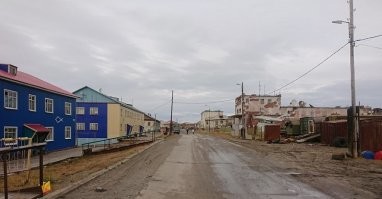 Ну вот тебе Амдерма.

Невооруженным глазом видно, что идет и реконструкция, и новое строительство

Что сказать-то хотел?