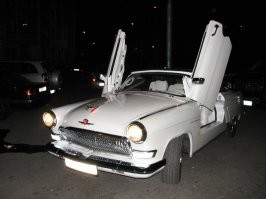 а по мне так тоже не хило, ГАЗ-21 "Арарат"