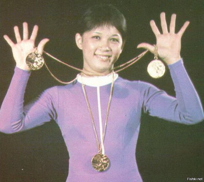 Нелли Ким, 1976.