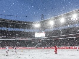 Наши в любую погоду играют