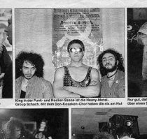 Группа "Shah". Антон Гарсия (Бывший вокалист,56 лет)сейчас пишет музыку к мультикам, фильмам и сериалам