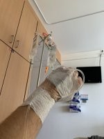 Про бухло шутки шутками а потом вот так , это я сейчас :) прошла неделя с прошлой пятницы , желечный приказал не долго жить :))
