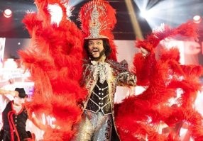 морского павлина забыли