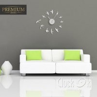 Необычные дизайны настенных часов: когда забыл зачем пришел