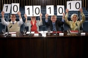 Авария дня. Полет "гонщика" в Москве