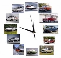 Необычные дизайны настенных часов: когда забыл зачем пришел