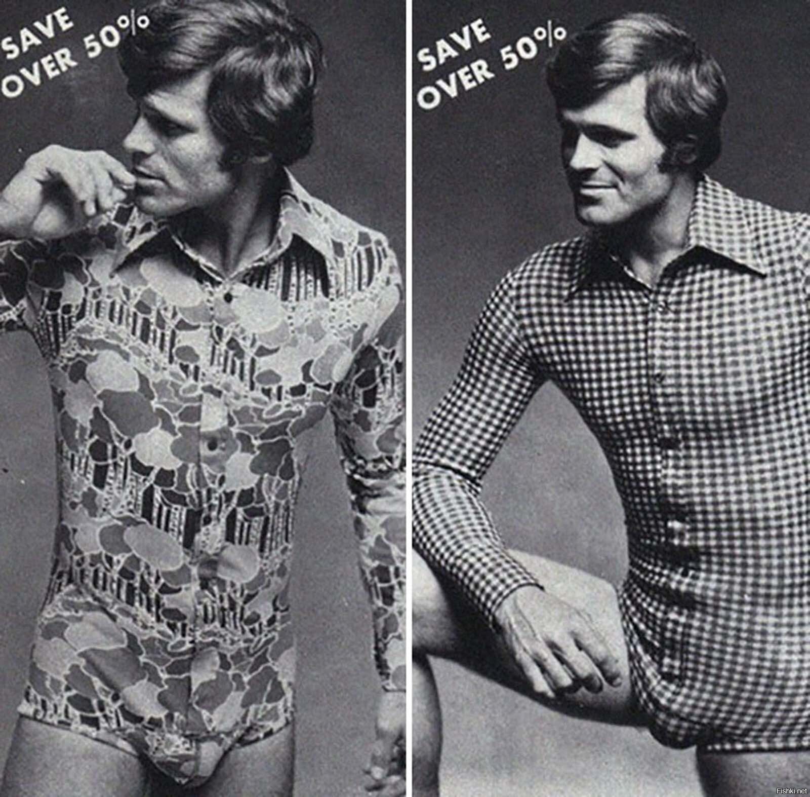 Мужская мода 60е 70е