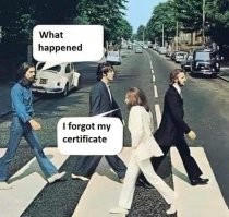 несколько секунд спустя...