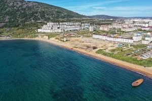 Вот тоже пляжи хорошие))) Песчанные, вода чистая))))) в Магадане)))))))))))))))))))))))))))))