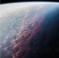 Что ещё раз подтверждает - земля плоская.