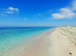 Евпатория, Саки, Беляус -один сплошной песок