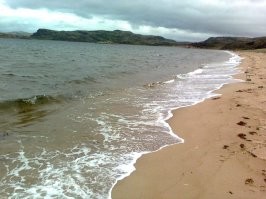 ЮЖНЫЙ берег Баренцево моря.